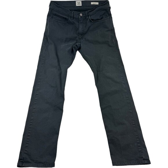 Flint and Tinder Blue 5 Pocket Cotton Spandex Slim Fit Pants Mens Size 30X31 - Picture 1 of 6